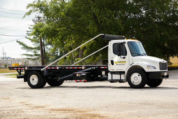 mobile dumpster containers in Greenville, SC | Rent a dumpster near me